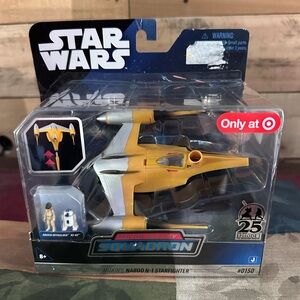 Star Wars Anakin's Naboo N-1 Starfighter Micro Galaxy Squadron - New
